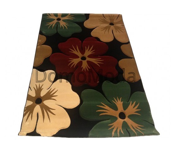 Синтетичний килим Elegant Luxe 0290 black - Висока якість за найкращою ціною в Україні